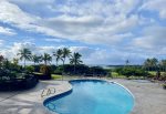 The pool has transcendent views and soundscapes of ocean waves crashing into ancient lava flows.